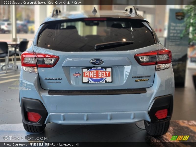 Cool Gray Khaki / Gray 2022 Subaru Crosstrek Sport
