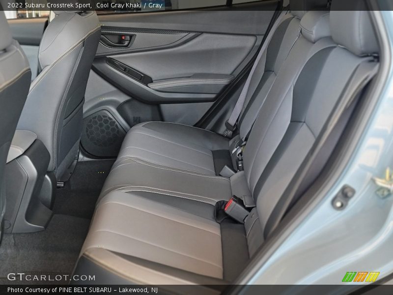 Cool Gray Khaki / Gray 2022 Subaru Crosstrek Sport