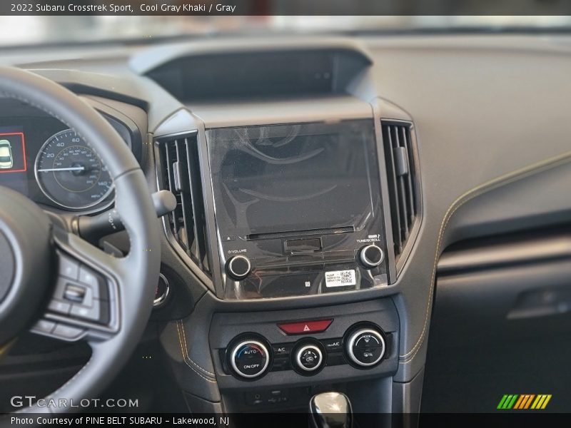 Cool Gray Khaki / Gray 2022 Subaru Crosstrek Sport