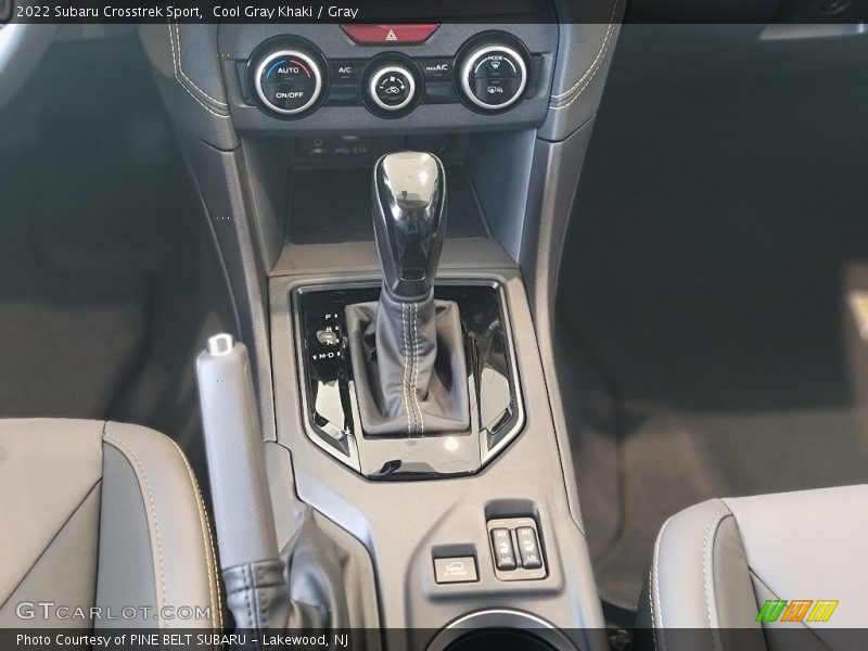 Cool Gray Khaki / Gray 2022 Subaru Crosstrek Sport