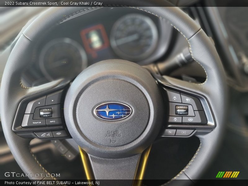 Cool Gray Khaki / Gray 2022 Subaru Crosstrek Sport