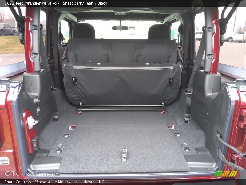  2022 Wrangler Willys 4x4 Trunk