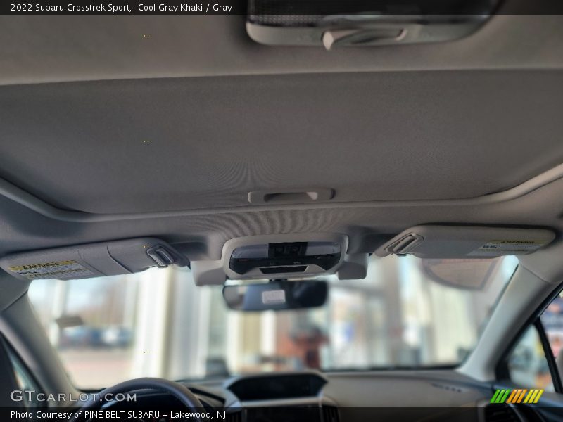 Cool Gray Khaki / Gray 2022 Subaru Crosstrek Sport