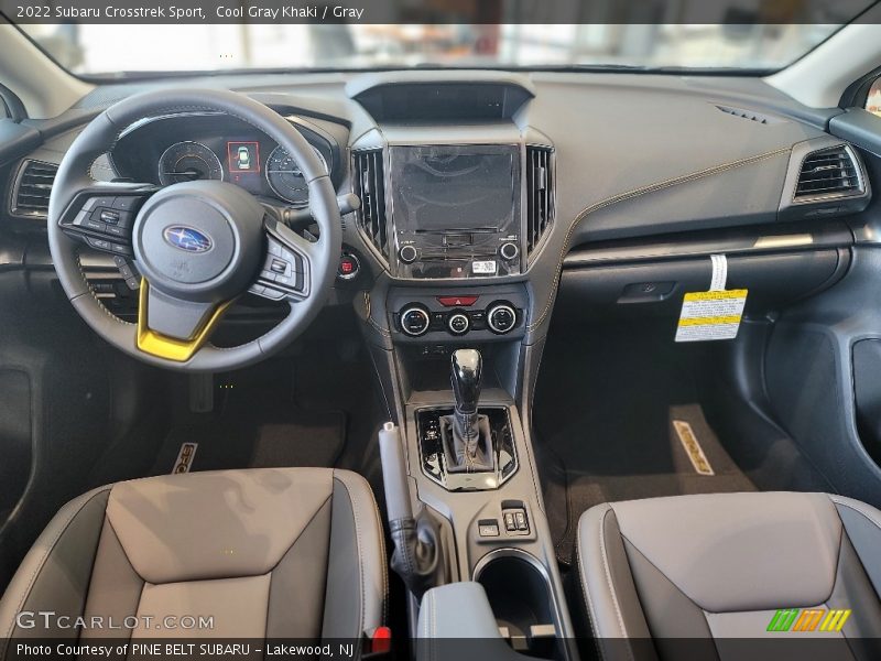 Cool Gray Khaki / Gray 2022 Subaru Crosstrek Sport