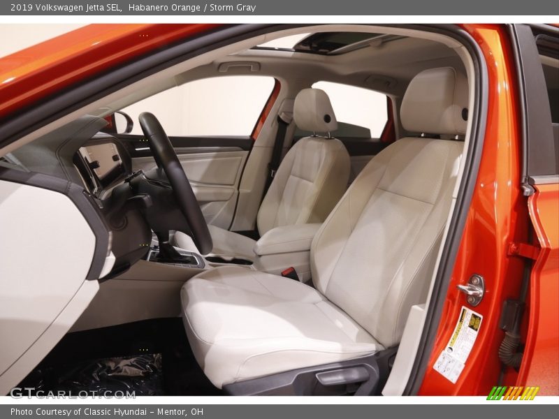Habanero Orange / Storm Gray 2019 Volkswagen Jetta SEL