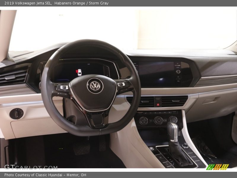 Habanero Orange / Storm Gray 2019 Volkswagen Jetta SEL