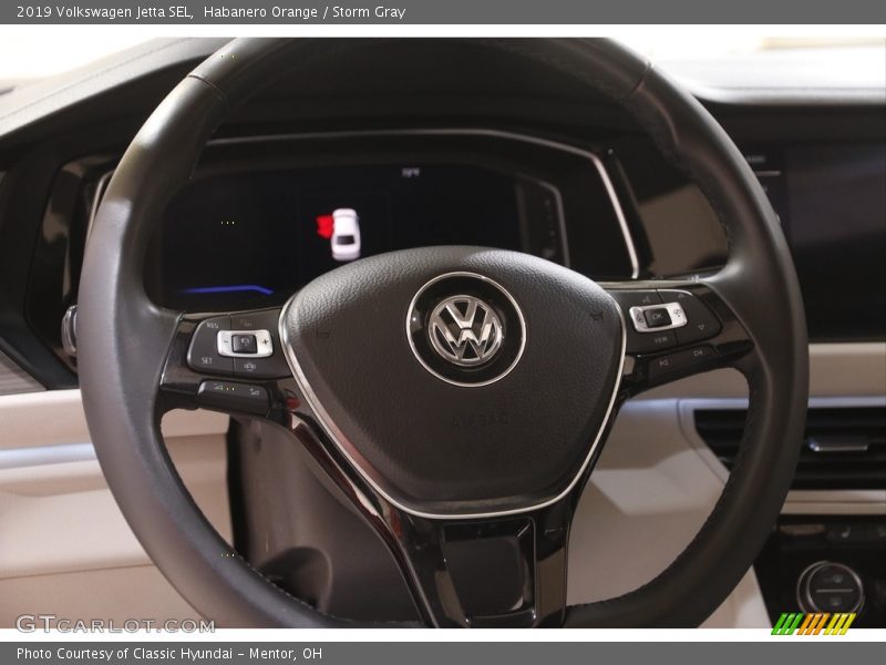 Habanero Orange / Storm Gray 2019 Volkswagen Jetta SEL