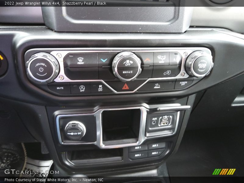  2022 Wrangler Willys 4x4 Willys 4x4 Gauges