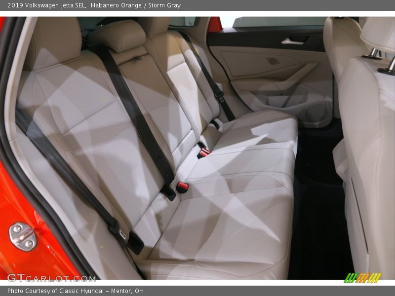 Habanero Orange / Storm Gray 2019 Volkswagen Jetta SEL
