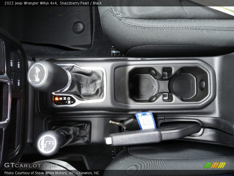  2022 Wrangler Willys 4x4 8 Speed Automatic Shifter