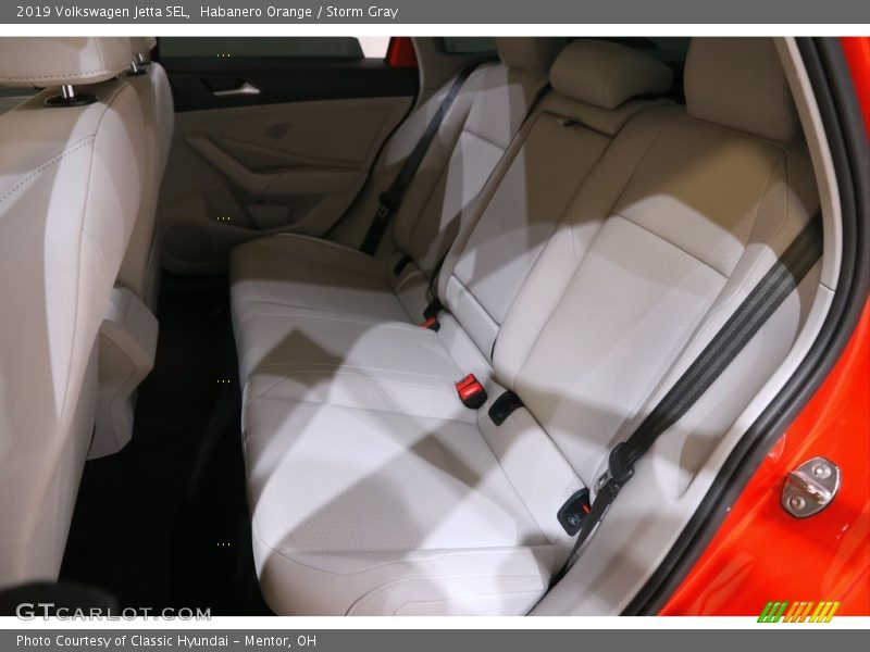 Habanero Orange / Storm Gray 2019 Volkswagen Jetta SEL