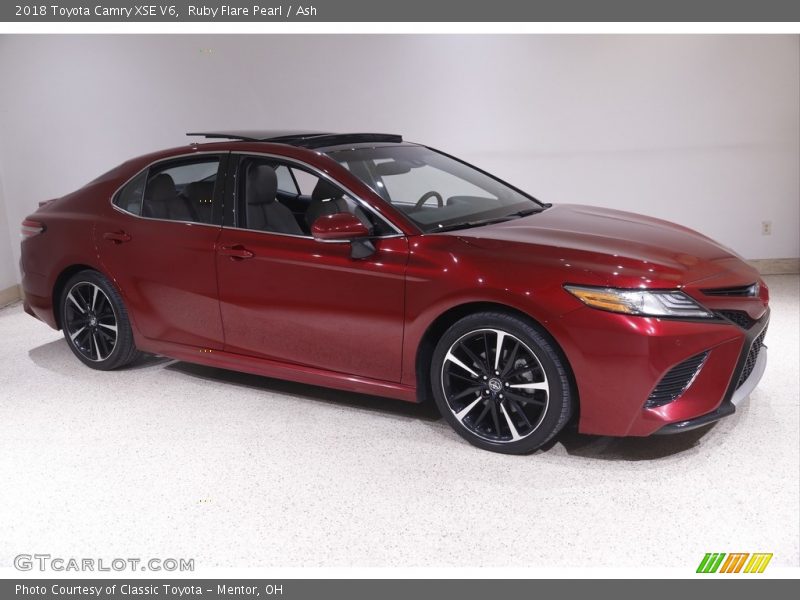 Ruby Flare Pearl / Ash 2018 Toyota Camry XSE V6