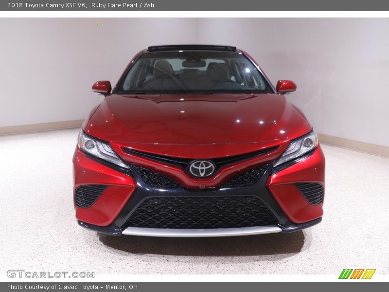 Ruby Flare Pearl / Ash 2018 Toyota Camry XSE V6