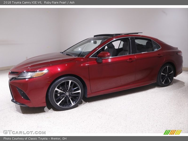 Ruby Flare Pearl / Ash 2018 Toyota Camry XSE V6