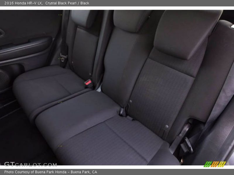 Crystal Black Pearl / Black 2016 Honda HR-V LX