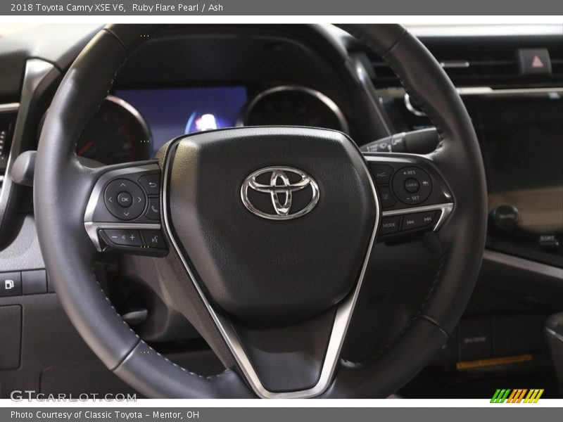 Ruby Flare Pearl / Ash 2018 Toyota Camry XSE V6