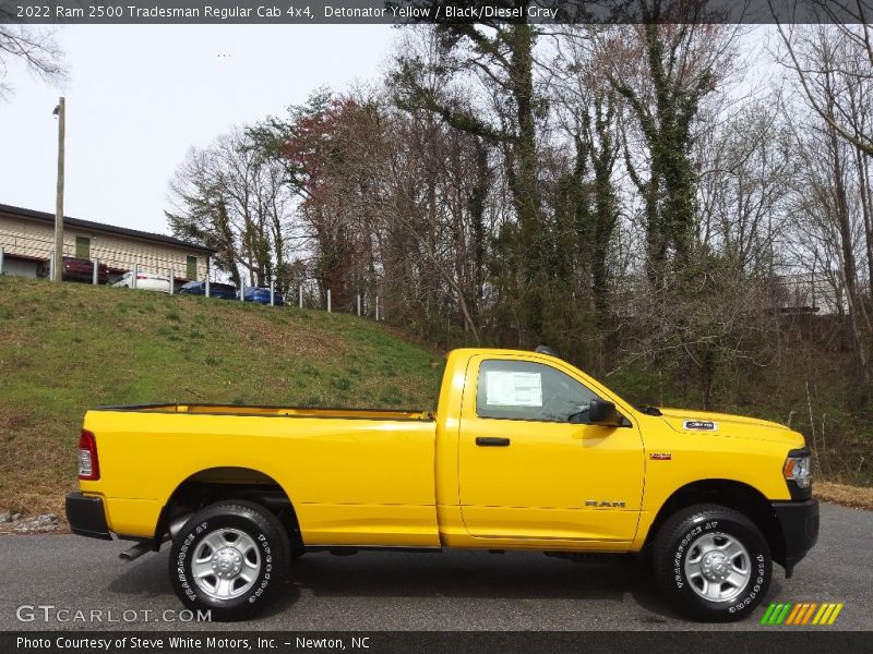  2022 2500 Tradesman Regular Cab 4x4 Detonator Yellow