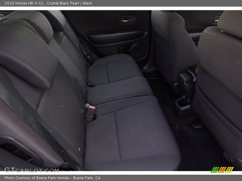 Crystal Black Pearl / Black 2016 Honda HR-V LX