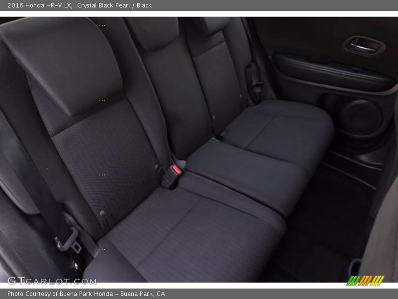 Crystal Black Pearl / Black 2016 Honda HR-V LX