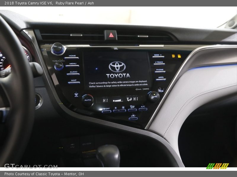 Ruby Flare Pearl / Ash 2018 Toyota Camry XSE V6