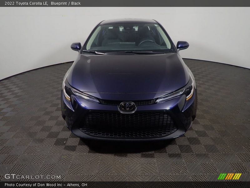 Blueprint / Black 2022 Toyota Corolla LE