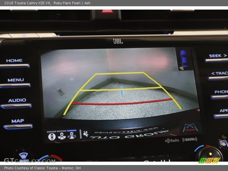 Ruby Flare Pearl / Ash 2018 Toyota Camry XSE V6