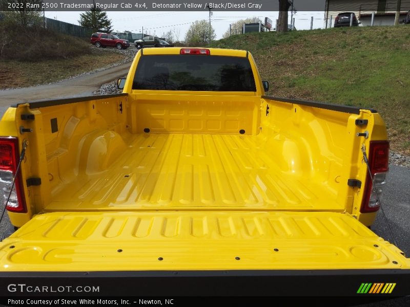 Detonator Yellow / Black/Diesel Gray 2022 Ram 2500 Tradesman Regular Cab 4x4