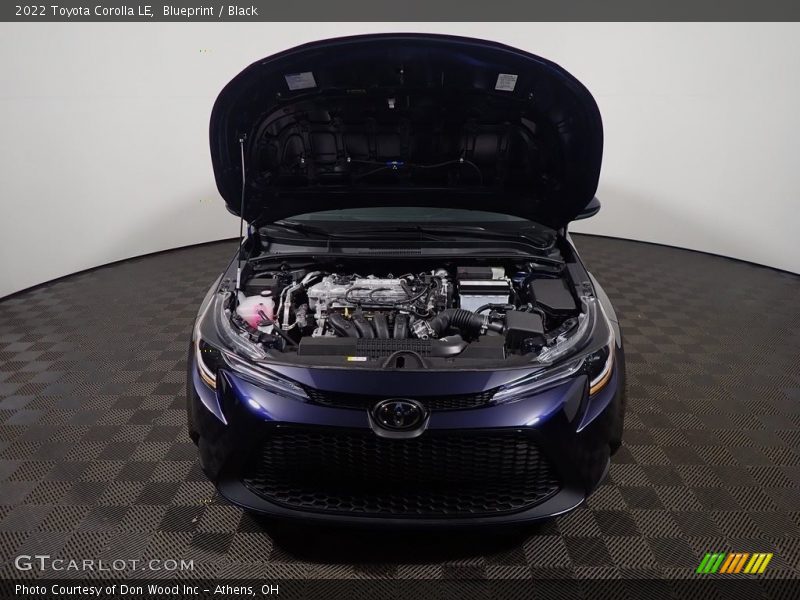 Blueprint / Black 2022 Toyota Corolla LE