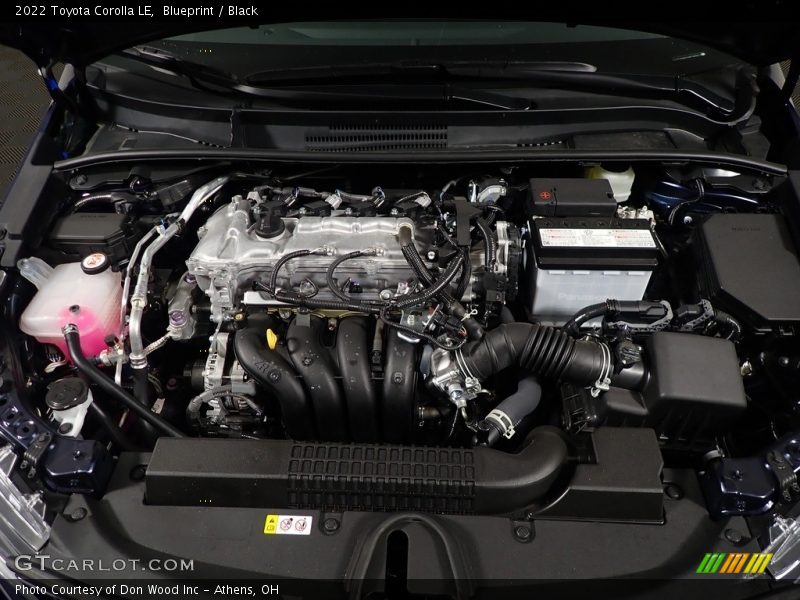 Blueprint / Black 2022 Toyota Corolla LE