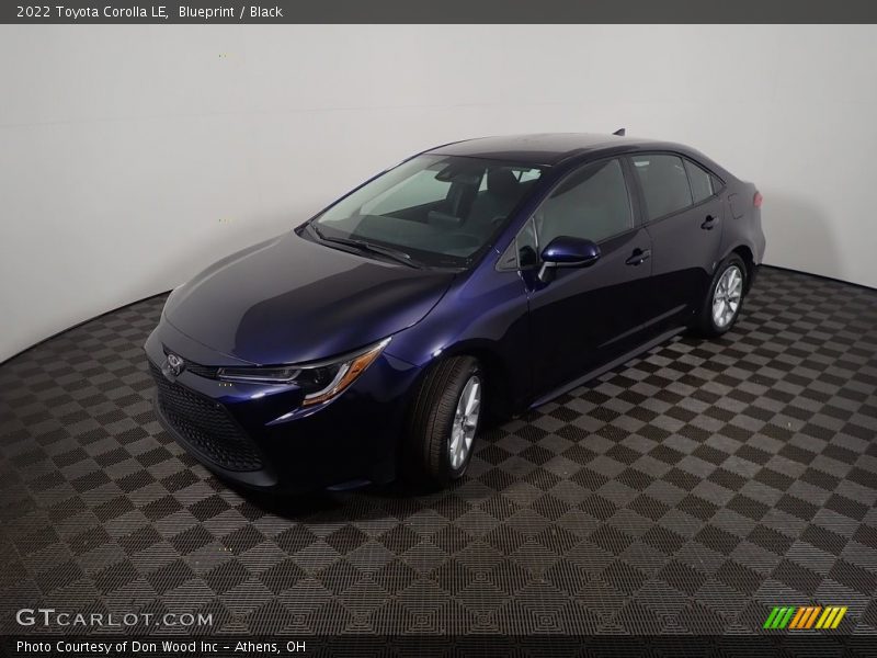Blueprint / Black 2022 Toyota Corolla LE