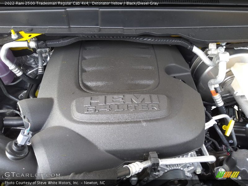  2022 2500 Tradesman Regular Cab 4x4 Engine - 6.4 Liter HEMI OHV 16-Valve VVT V8
