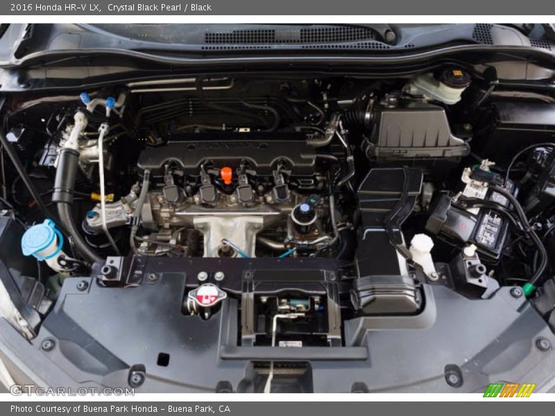 Crystal Black Pearl / Black 2016 Honda HR-V LX