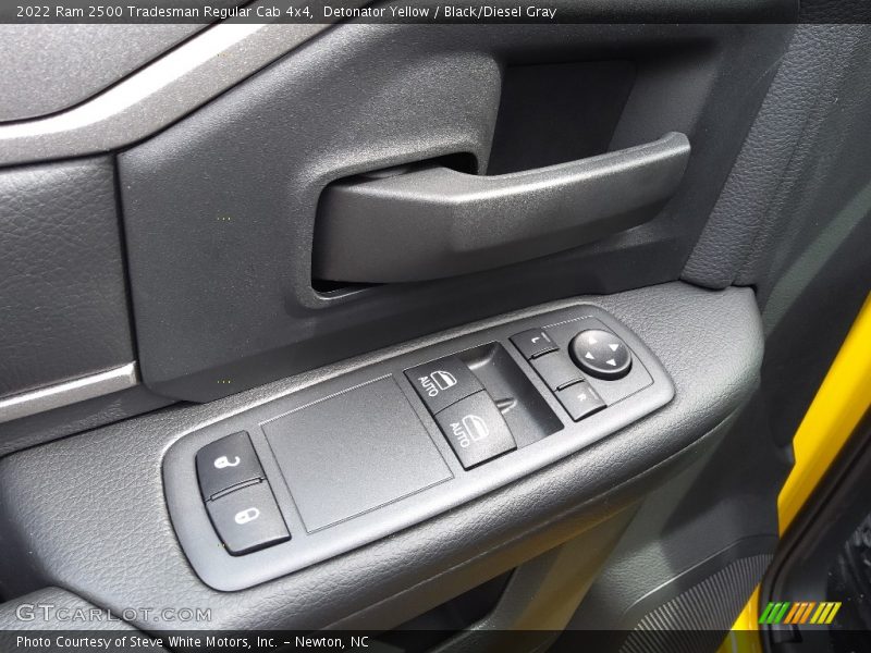 Door Panel of 2022 2500 Tradesman Regular Cab 4x4