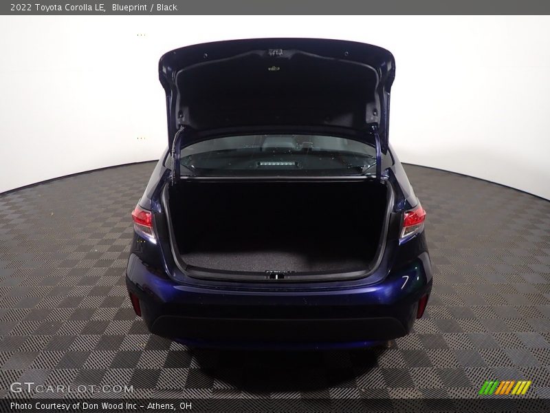 Blueprint / Black 2022 Toyota Corolla LE