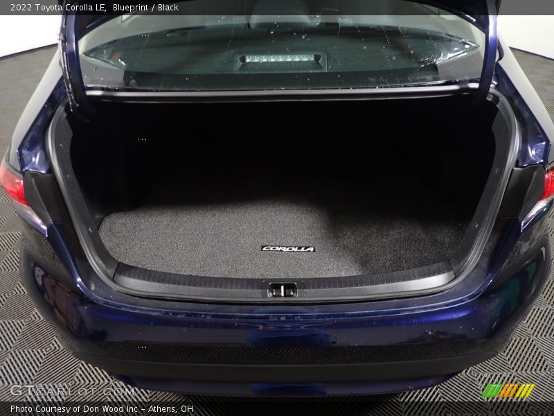 Blueprint / Black 2022 Toyota Corolla LE