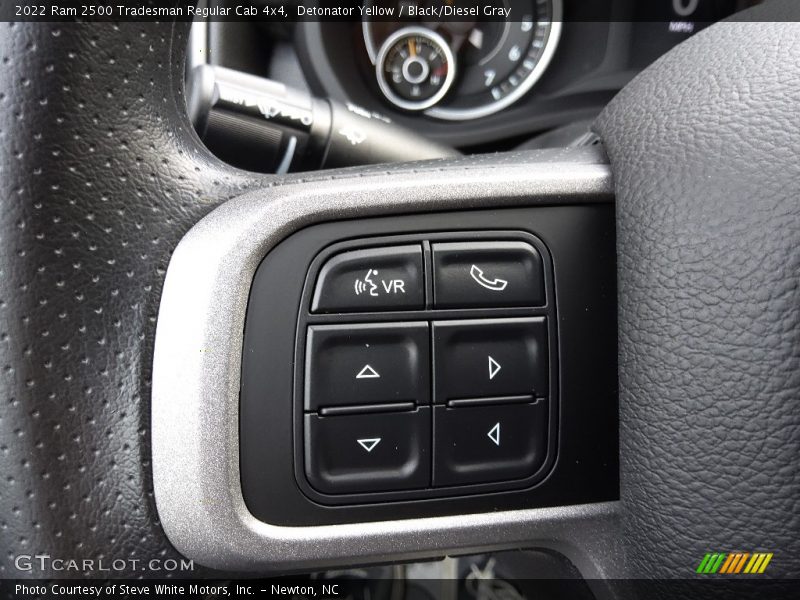  2022 2500 Tradesman Regular Cab 4x4 Steering Wheel