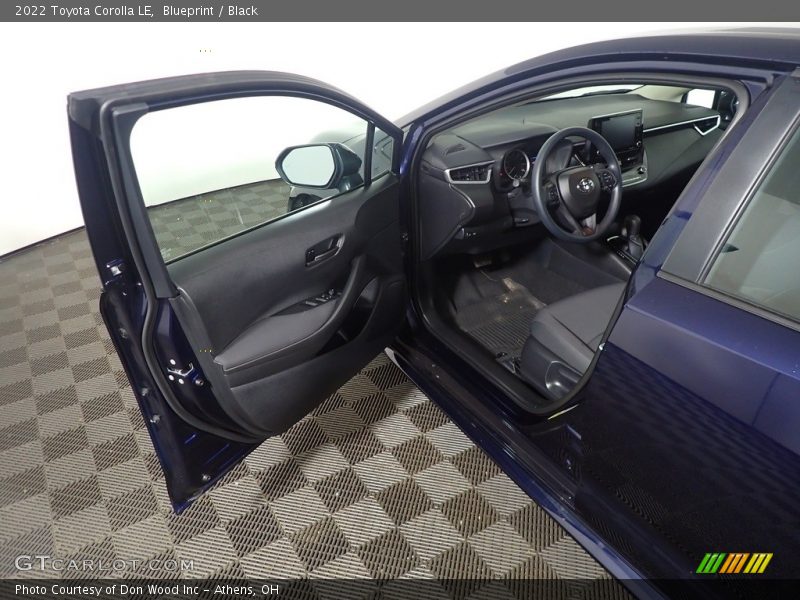Blueprint / Black 2022 Toyota Corolla LE