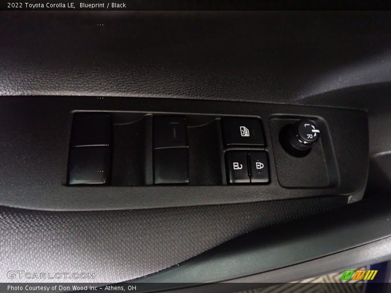 Blueprint / Black 2022 Toyota Corolla LE