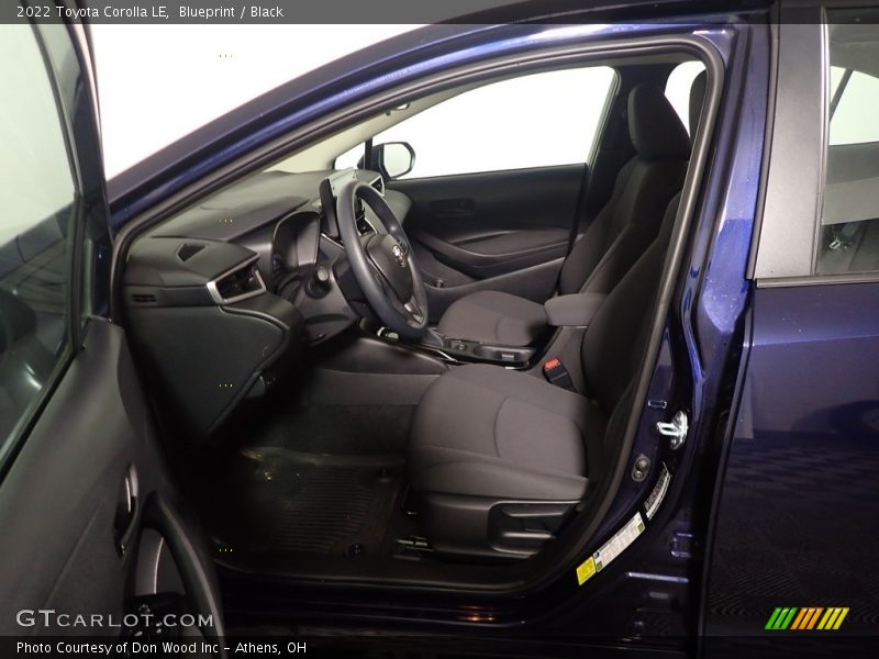 Blueprint / Black 2022 Toyota Corolla LE