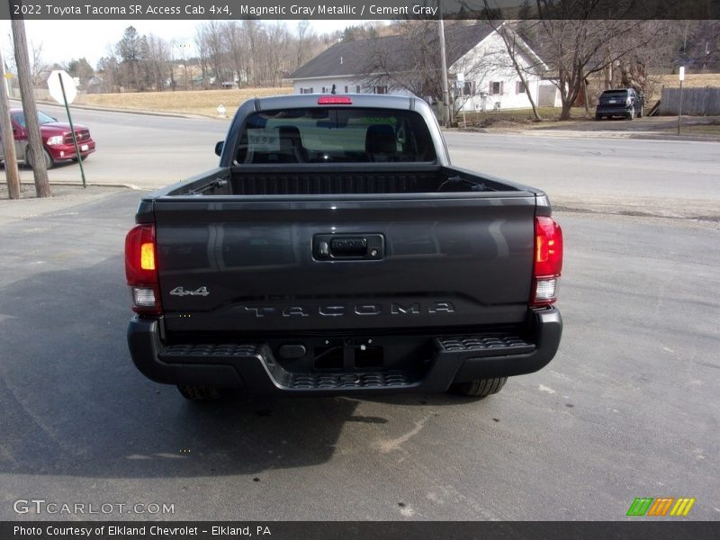 Magnetic Gray Metallic / Cement Gray 2022 Toyota Tacoma SR Access Cab 4x4