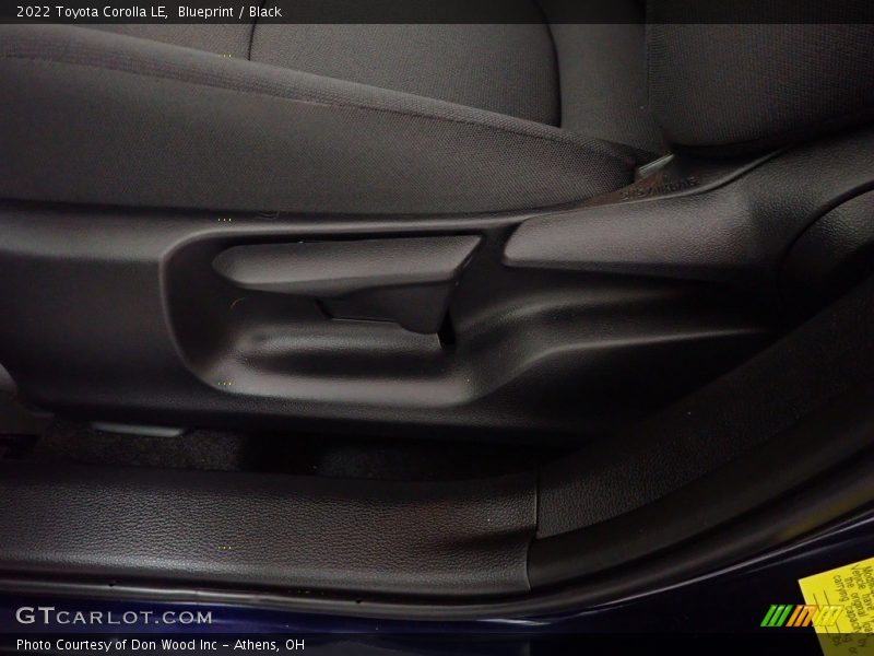 Blueprint / Black 2022 Toyota Corolla LE