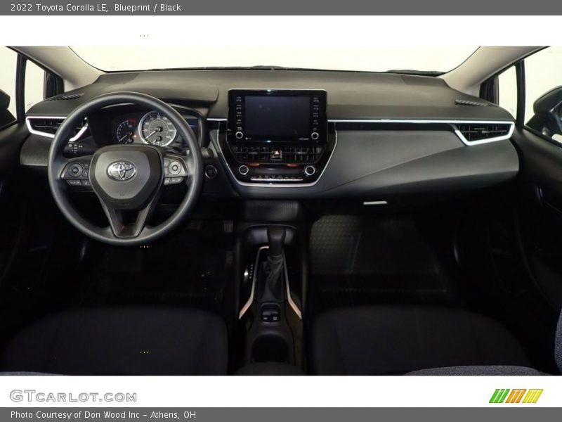 Blueprint / Black 2022 Toyota Corolla LE