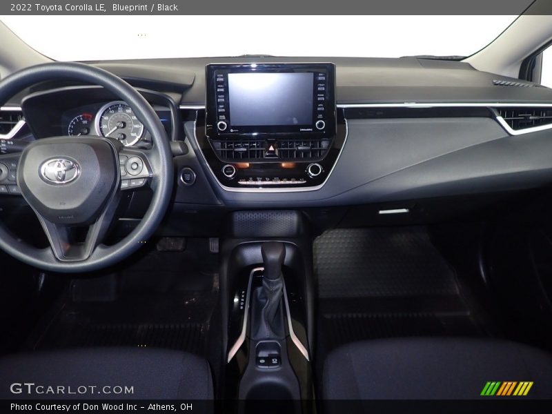 Blueprint / Black 2022 Toyota Corolla LE