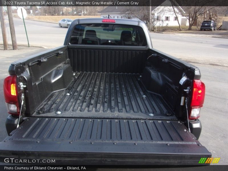 Magnetic Gray Metallic / Cement Gray 2022 Toyota Tacoma SR Access Cab 4x4