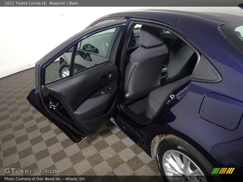 Blueprint / Black 2022 Toyota Corolla LE