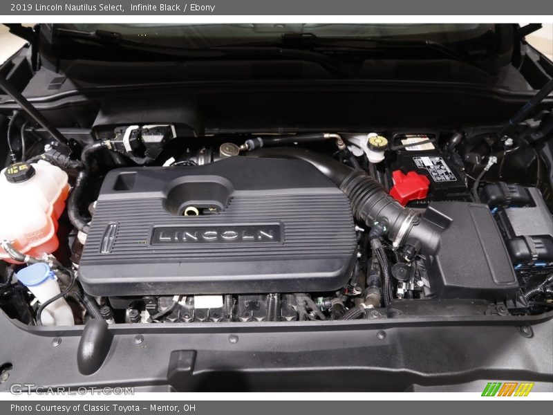  2019 Nautilus Select Engine - 2.0 Liter GTDI Turbocharged DOHC 16-Valve Ti-VCT 4 Cylinder