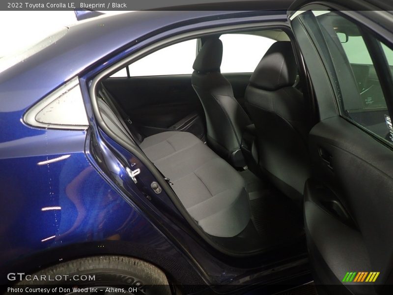Blueprint / Black 2022 Toyota Corolla LE