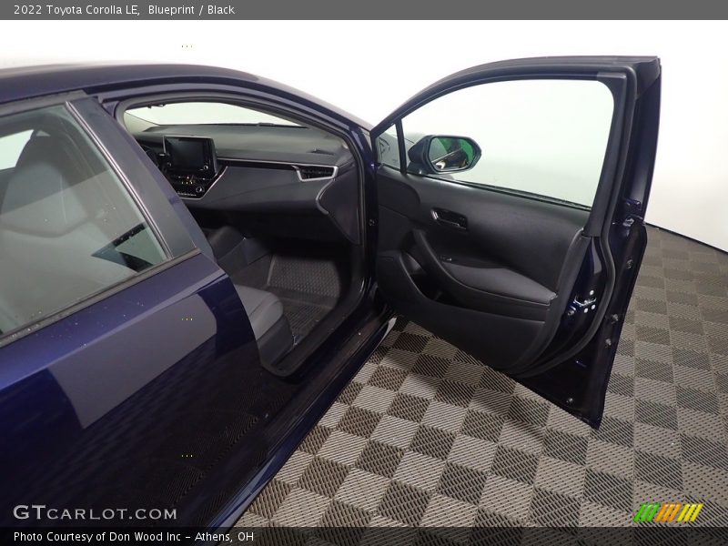 Blueprint / Black 2022 Toyota Corolla LE