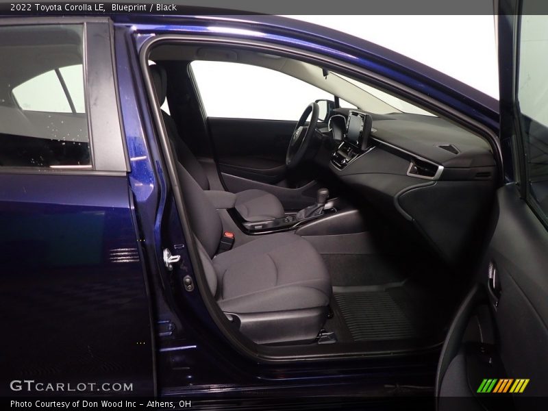 Blueprint / Black 2022 Toyota Corolla LE
