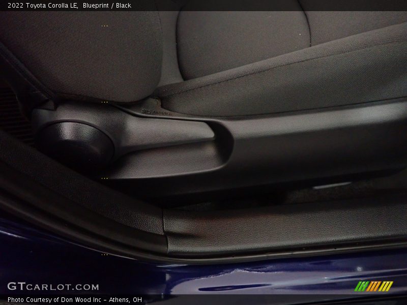 Blueprint / Black 2022 Toyota Corolla LE